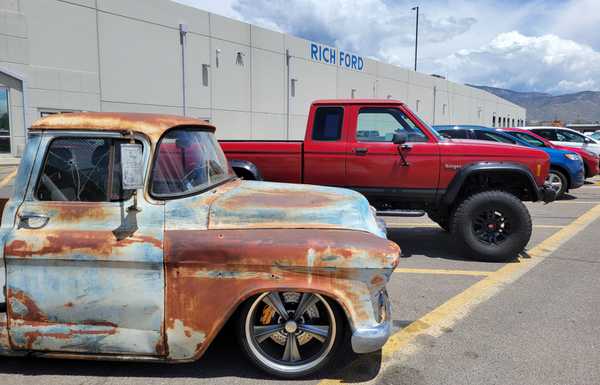 Took the Cummins Ranger out today to meet up with a couple of pretty cool guys. 