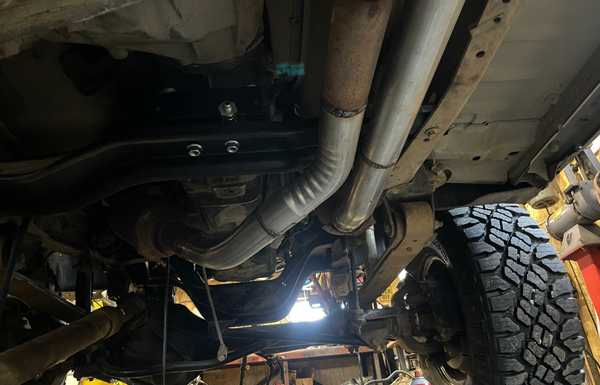 Exhaust system done 