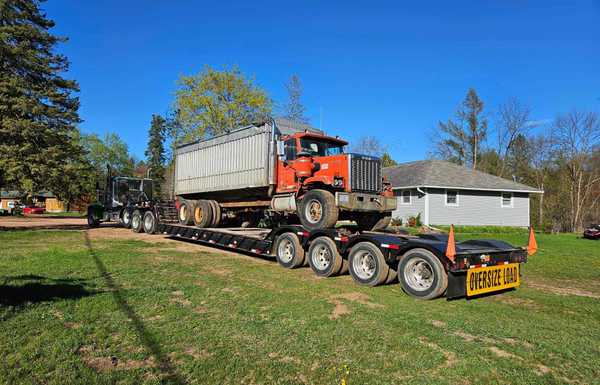The '79 General loaded up to get delivered after I bought it. The '79 General loaded up to get delivered after I bought it.