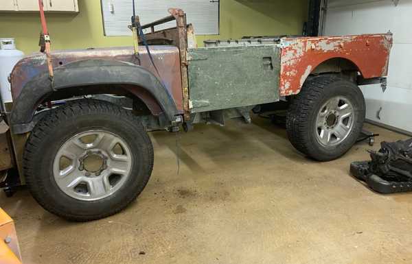 Land rover series 1 88" V8