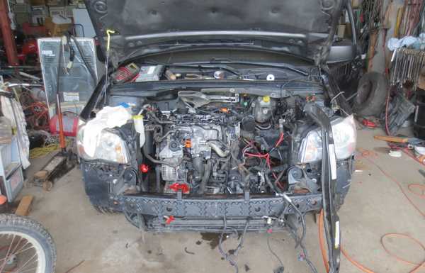 Just installed VW 2.0 common rail TDI. Just installed VW 2.0 common rail TDI.
