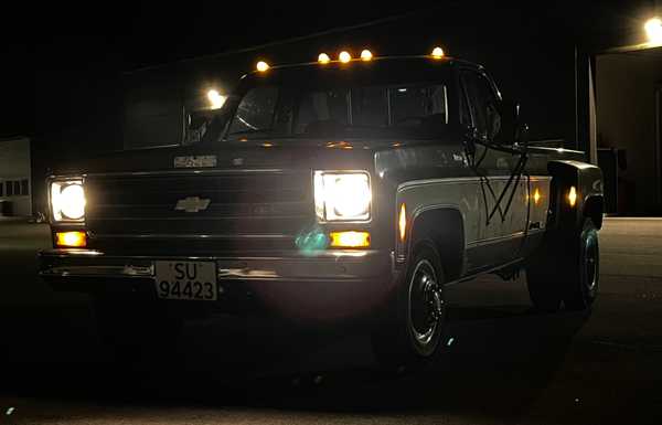 Chevrolet Dually Big Block - 1976