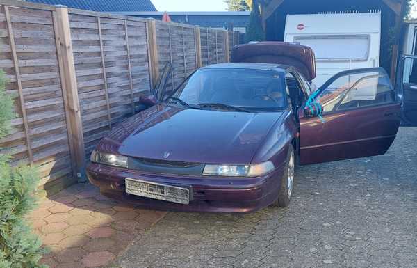 'Buttstalion' Subaru SVX
