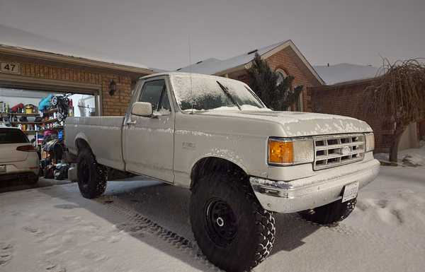 1987 F250 460cid
4 Speed manual
4x4