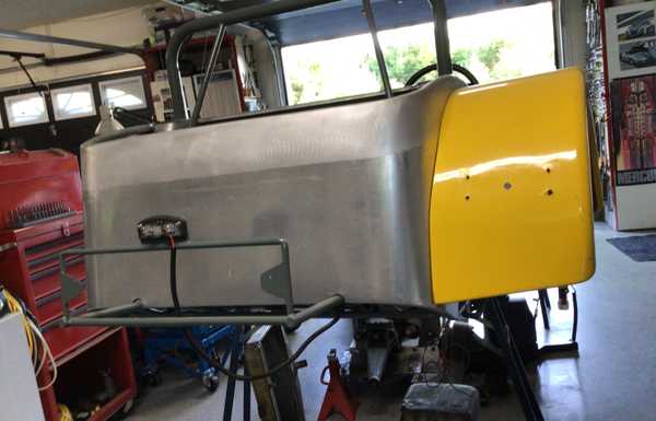 Rear view