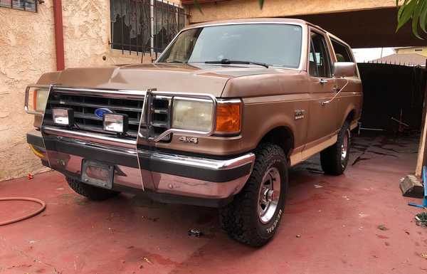 1990 Eddie Bauer Bronco