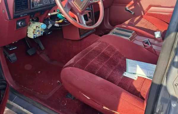 Seats were cut and wiring needed gone through Seats were cut and wiring needed gone through