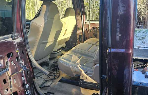 2011 seats and interior panels 