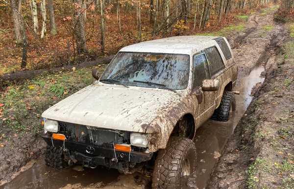 1st stuck after engine swap