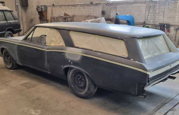Ready for paint ! Ready for paint !