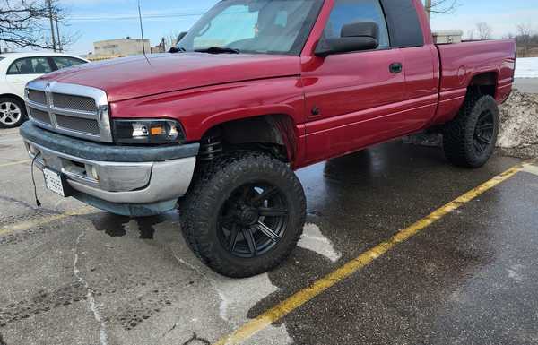 1998 ram 2500 12v 4 door