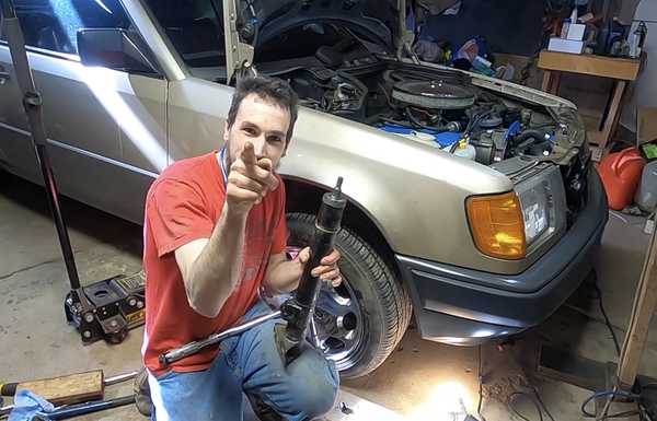 New strut time! New strut time!