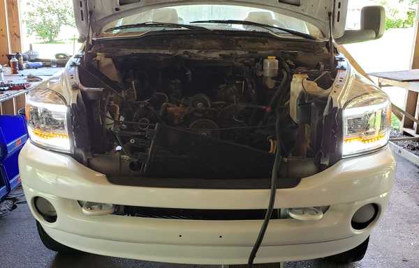 Headlights are in! Headlights are in!