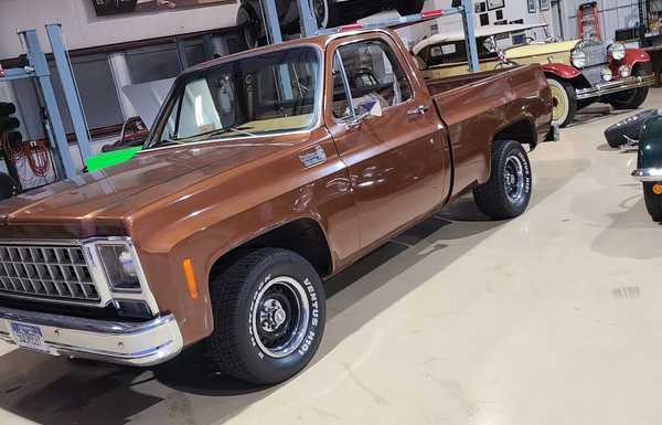 1980 Chevrolet C10            "Honey Bucket"