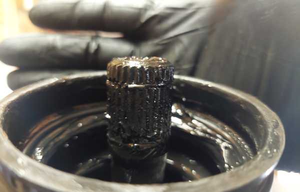 August 2026 - while pulling the axle broke the clip from the outer  CV joint and  made a new one myself