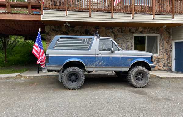 OG 6” RC lift and 35” Mud Grapplers OG 6” RC lift and 35” Mud Grapplers
