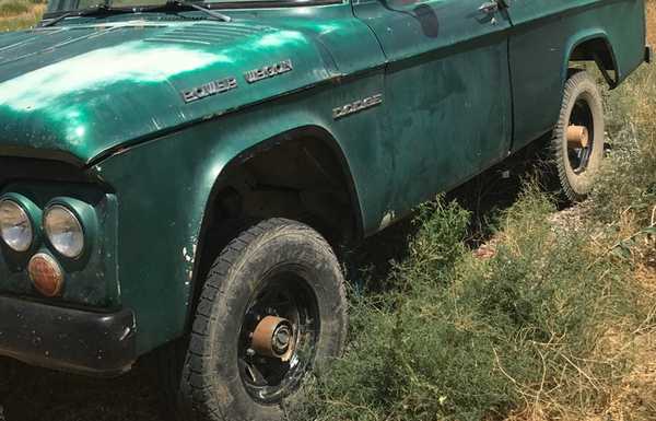 ‘65 Power Wagon W100