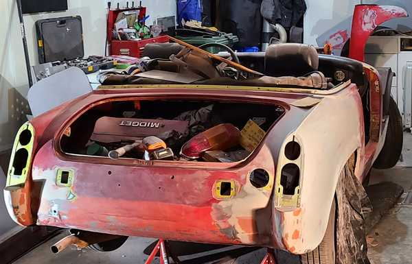 I watched a bunch of YouTube videos learning how to do body work I watched a bunch of YouTube videos learning how to do body work