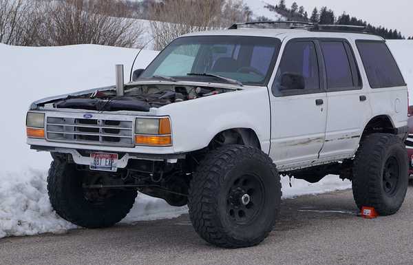 1994 Ford Explorer, 12 Valve Cummins