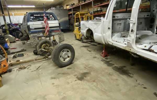 Swapping axles Swapping axles