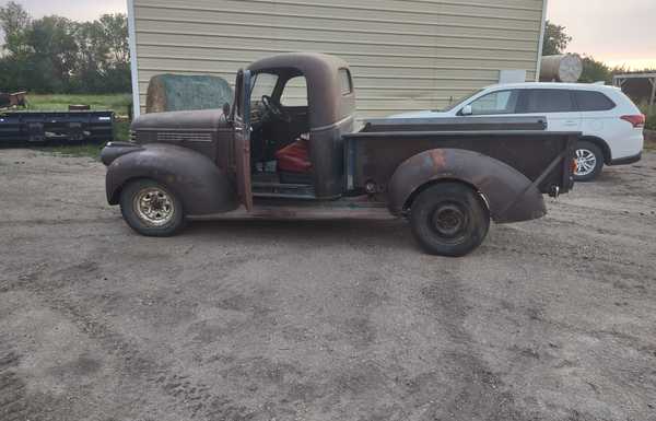 46 chev half ton over 85 s15.