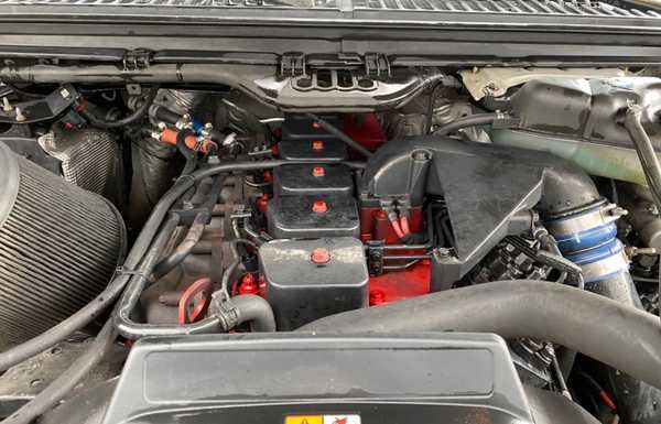 215hp P-pump. 215hp P-pump.