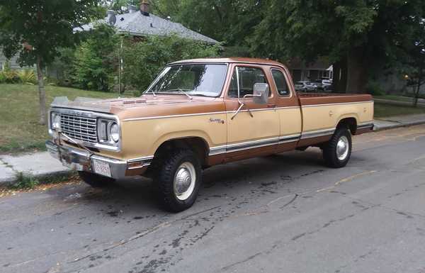 Dodgy Dodge - original farm truck