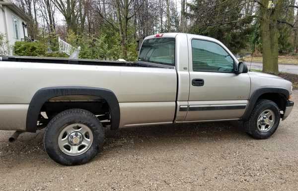 $250 marketplace box with slightly less rust. Fender flair hid just fine. Well for a couple years.