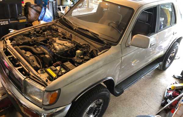 1998 Toyota 4Runner Salvage