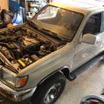 1998 Toyota 4Runner Salvage