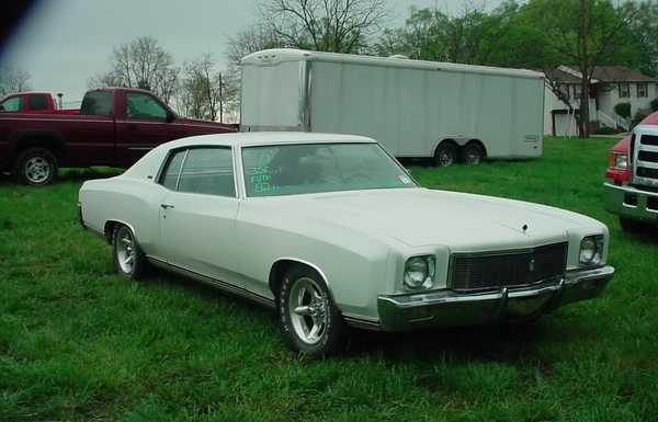 71 Chevrolet Monte Carlo