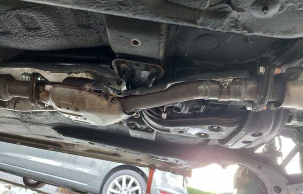 September 2021 - mounted back under the car with fresh gaskets and hardware September 2021 - mounted back under the car with fresh gaskets and hardware