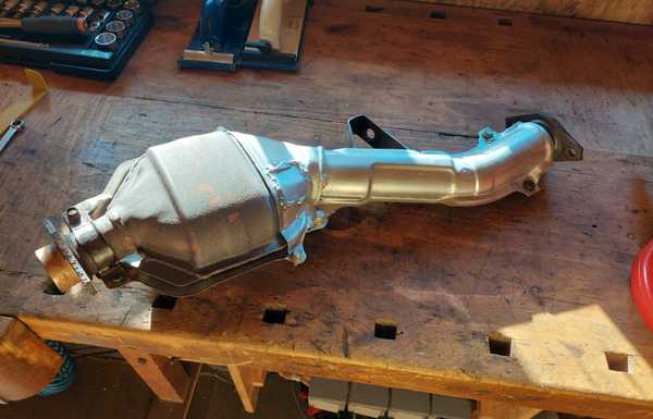 September 2021 - heatshield also repaired and painted with zink paint September 2021 - heatshield also repaired and painted with zink paint