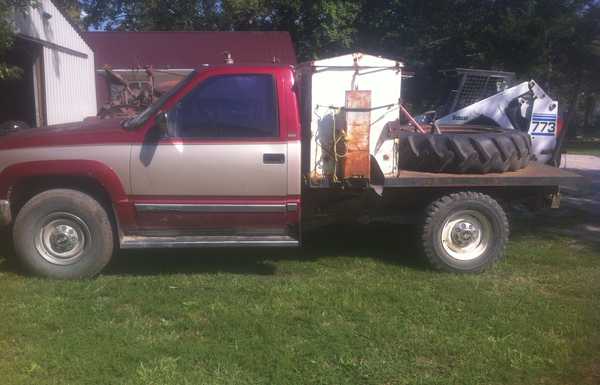 “Feed Truck” - 12 Valve Swap - Help