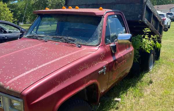 how the truck was when i first found it. how the truck was when i first found it.
