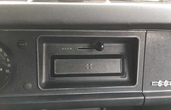 Factory radio delete plate. Bonus! Factory radio delete plate. Bonus!