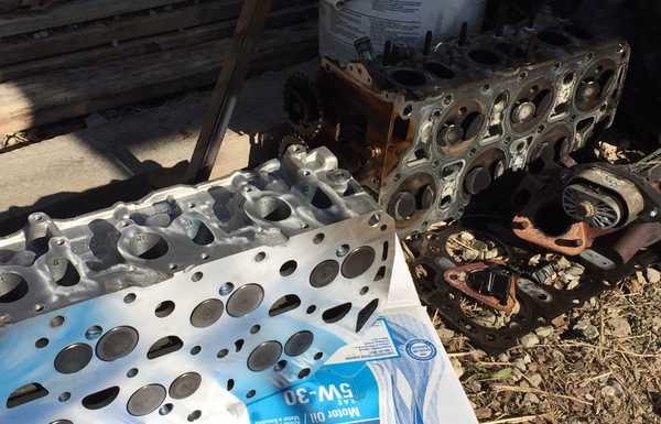 New / rebuilt head to the rescue New / rebuilt head to the rescue