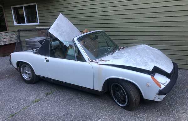 Came with a parts car Came with a parts car