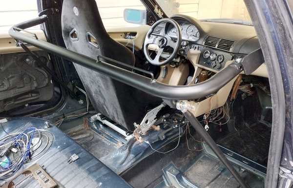 Race car interior Race car interior
