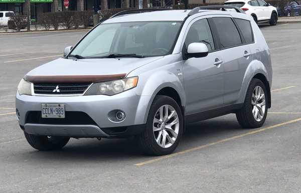 Mitsubishi Evolander MR/TT