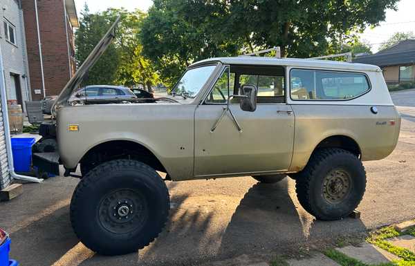 Cummins swapped scout