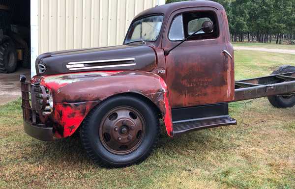 1949 Ford F155