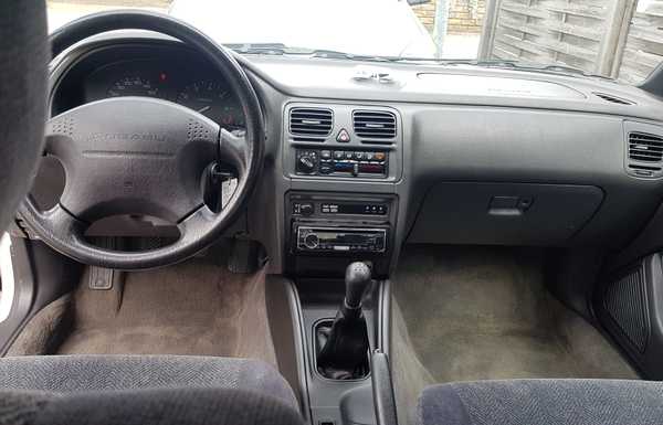 May 2020 - Center console did get a treatment with an plastic paint restore paste from DDR times. Worked wonders to scratches just a little darker than original.