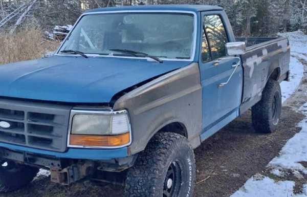 94 Ford F-150 XL 4x4 