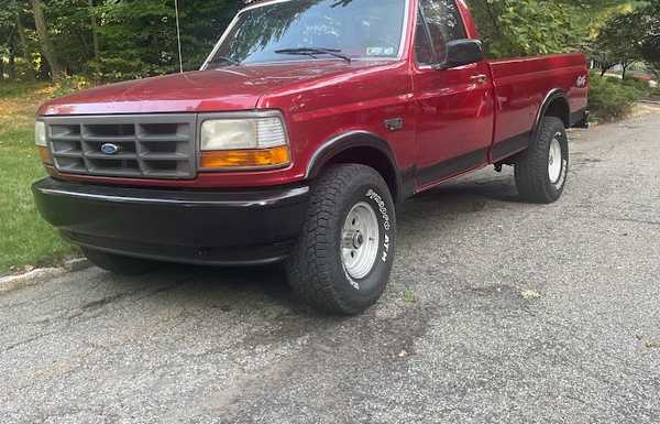 1996 F-150 XL, 300 I6, 4x4