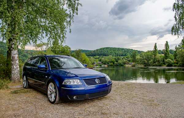 Volkswagen Passat b5.5