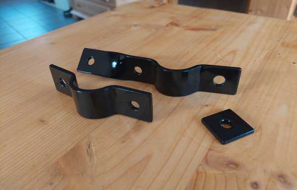 April 2022 - trailerplugbracket got the same treatment as the trailerhook itself April 2022 - trailerplugbracket got the same treatment as the trailerhook itself