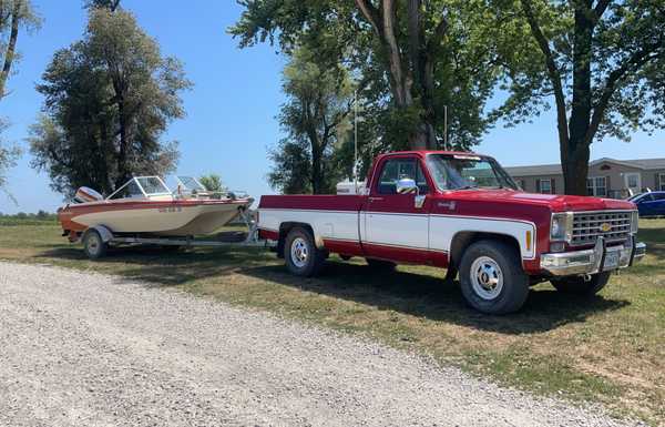 1976 C20 Chevy