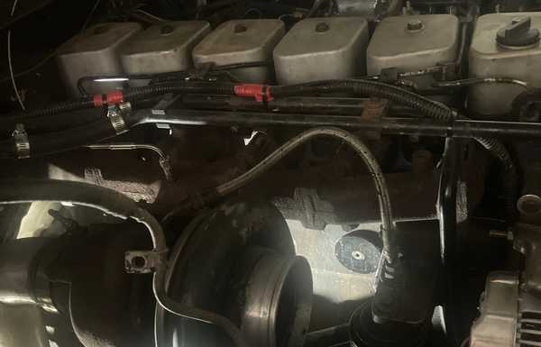 Side view of engine this was when i installed a new freeze plug size the one one was leaking bad. Side view of engine this was when i installed a new freeze plug size the one one was leaking bad.