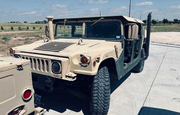 M1165a1 as I received it. M1165a1 as I received it.